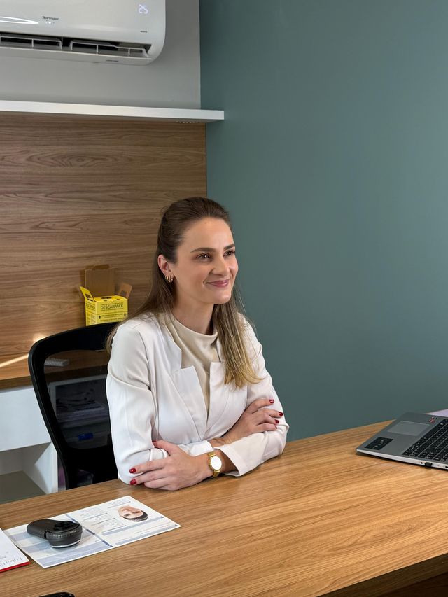 Ampliar imagem: Dra. Luisa Eidt - Teleconsulta