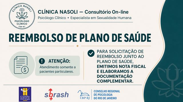 Ampliar imagem: Clínica Nasoli - Psicologia e Sexologia