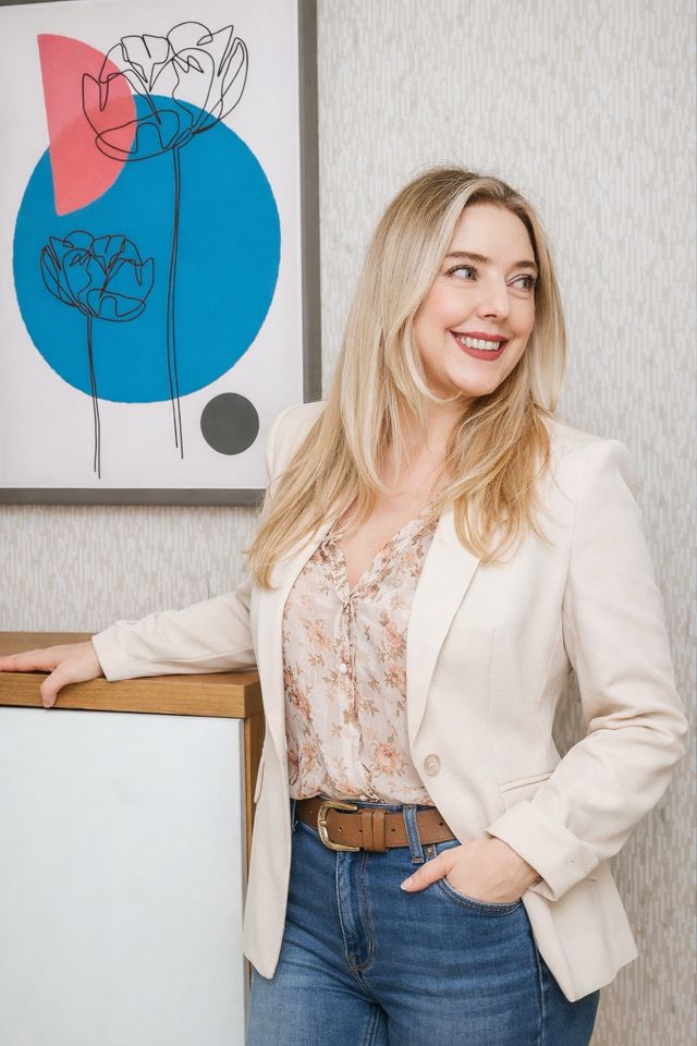 Ampliar imagem: Psicóloga Maria Kolinski (atendimento presencial)