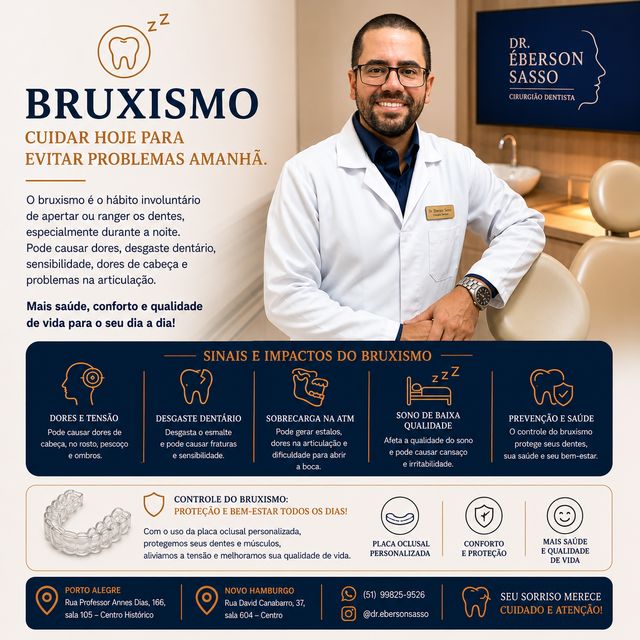 Ampliar imagem: Dr. Éberson Sasso - Porto Alegre