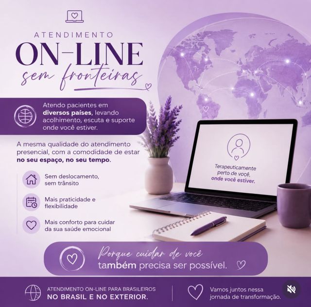 Ampliar imagem: Psicoterapia Online e Orientação Vocacional