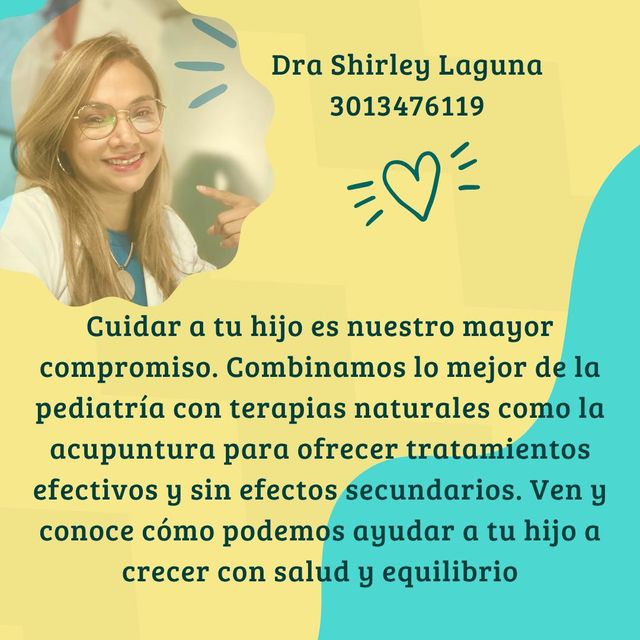 Acercar imagen: Pediatría y Acupuntura  Consultorio 310