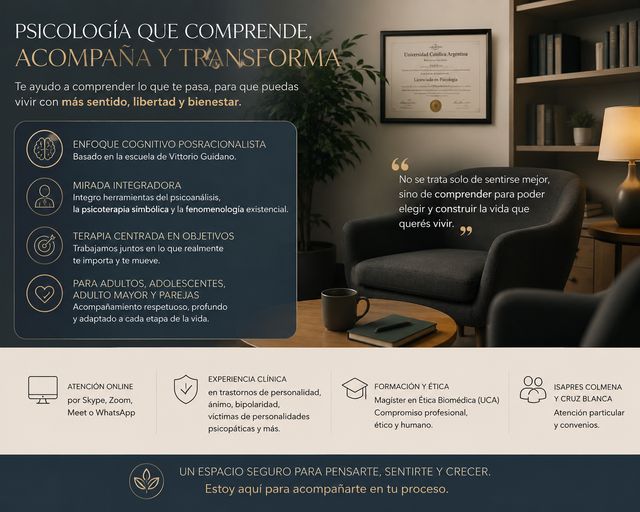 Acercar imagen: Psicoterapia - On line /Concepción