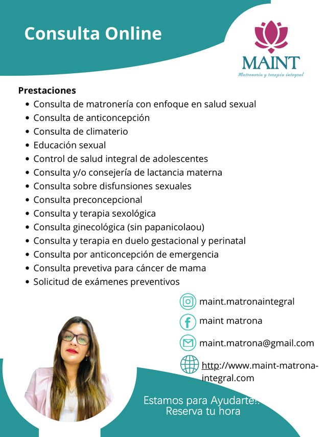 Acercar imagen: Consulta Online en La Serena MAINT