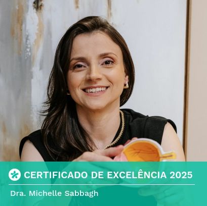 Ampliar imagem: Dra Michelle Sabbagh - Oftalmologista