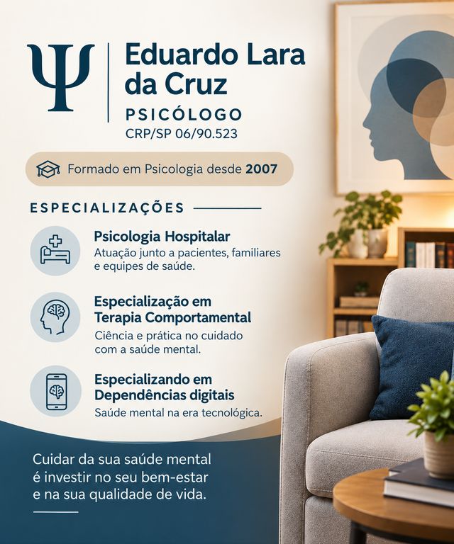 Ampliar imagem: Atendimentos Psicológicos Online