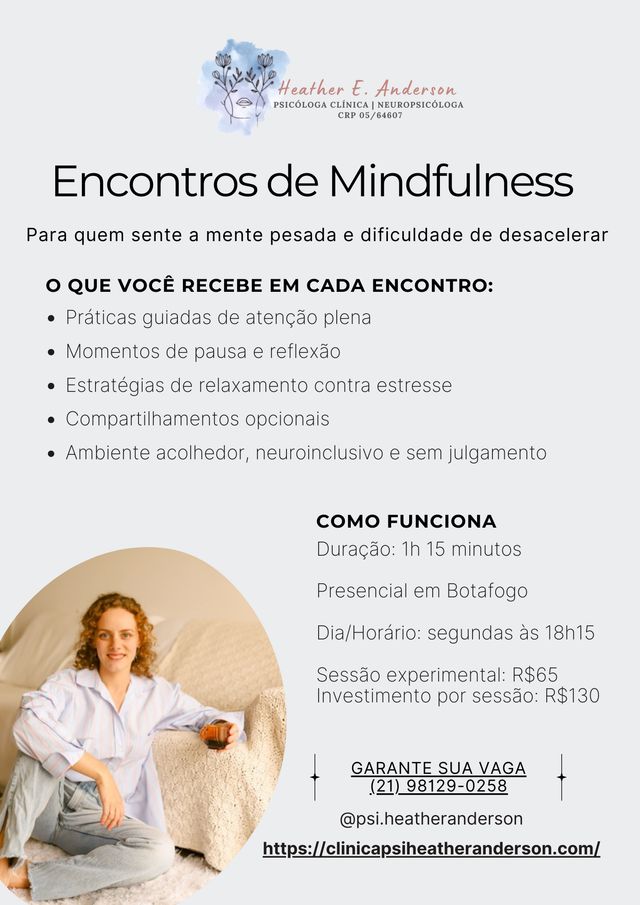 Ampliar imagem: Psicóloga Heather E. Anderson