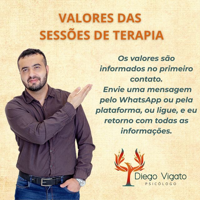 Ampliar imagem: Psicólogo Diego Vigato