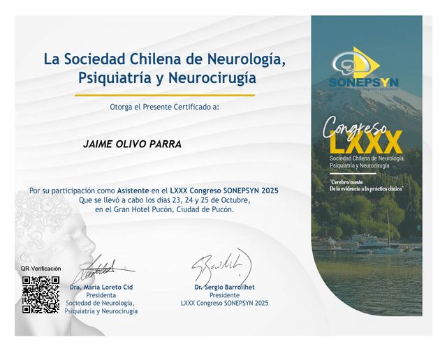 Acercar imagen: Consulta Psiquiatria  Jaime Olivo