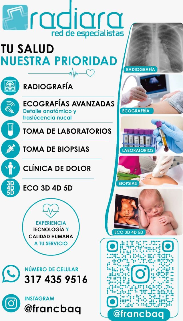 Acercar imagen: SEDE VILLAVICENCIO CAP 24 ECOGRAFIAS - RADIOGRAFIAS