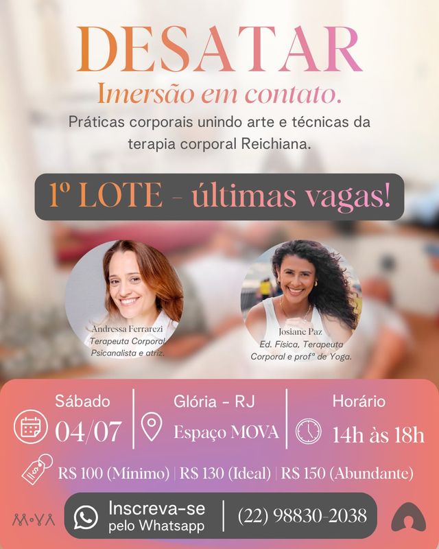 Ampliar imagem: Andressa Ferrarezi - Psicanálise e Terapia Corporal