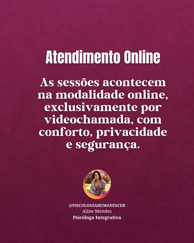 Ampliar imagem: Psicoterapia Online SP - Consultório Virtual