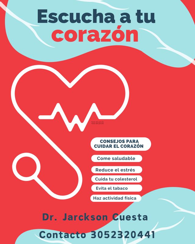 Doctor Jackson consulta particular  Medicina Interna -Cardiologo-Epidemiologo