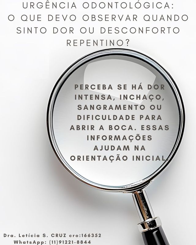 Ampliar imagem: Dra. Letícia S Cruz