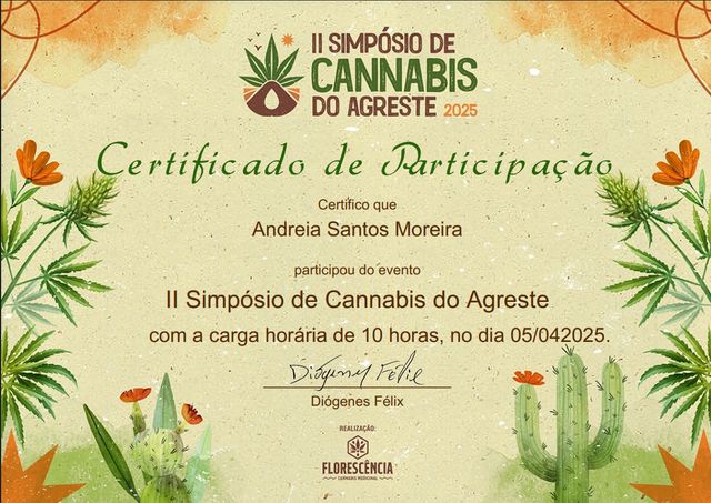 Ampliar imagem: Dra Andreia Moreira | Cannabis Medicinal | Atendimento por Telemedicina