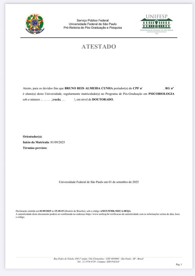 Ampliar imagem: Clínica Dr. Bruno Reis | Expert Psychiatry & Integrative Human Care