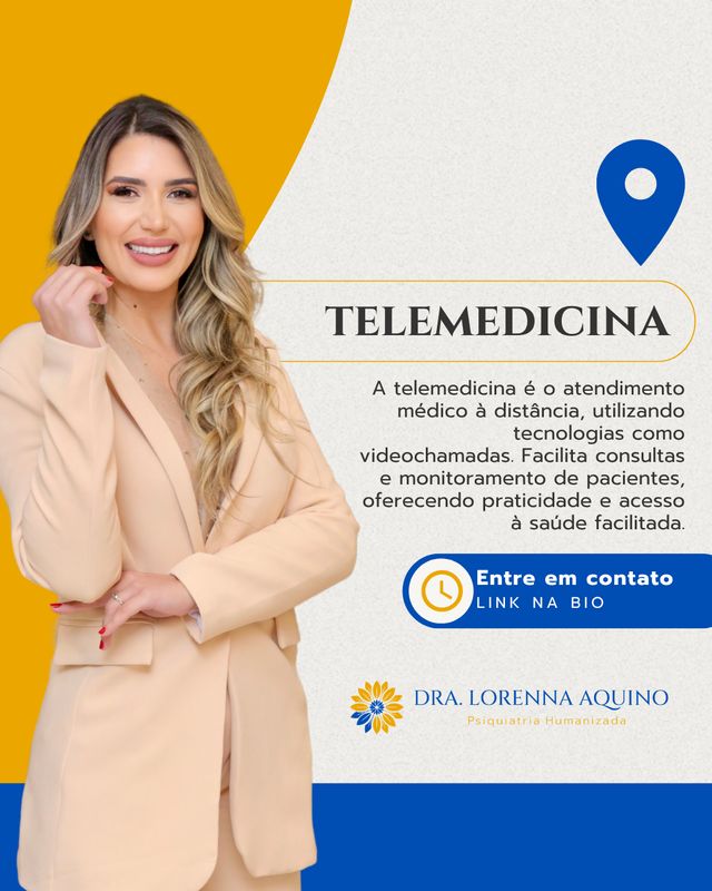 Ampliar imagem: Telemedicina Dra. Lorenna Aquino
