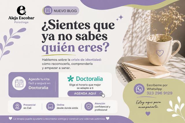 Acercar imagen: Consultorio psicológico - Psicologa Aleja Escobar