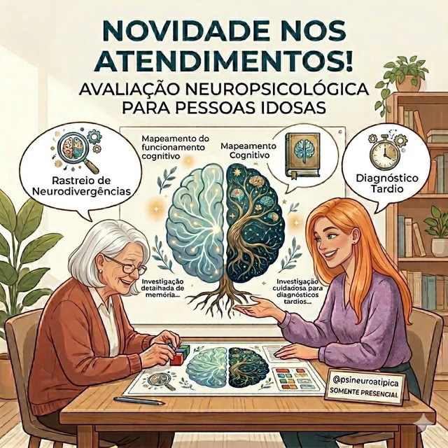 Ampliar imagem: Chris Campo's Psicologia da Neurodiversidade