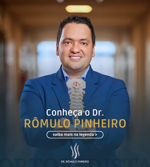 Ampliar imagem: Clínica Dr. Rômulo Pinheiro | Cirurgia e Endoscopia da Coluna