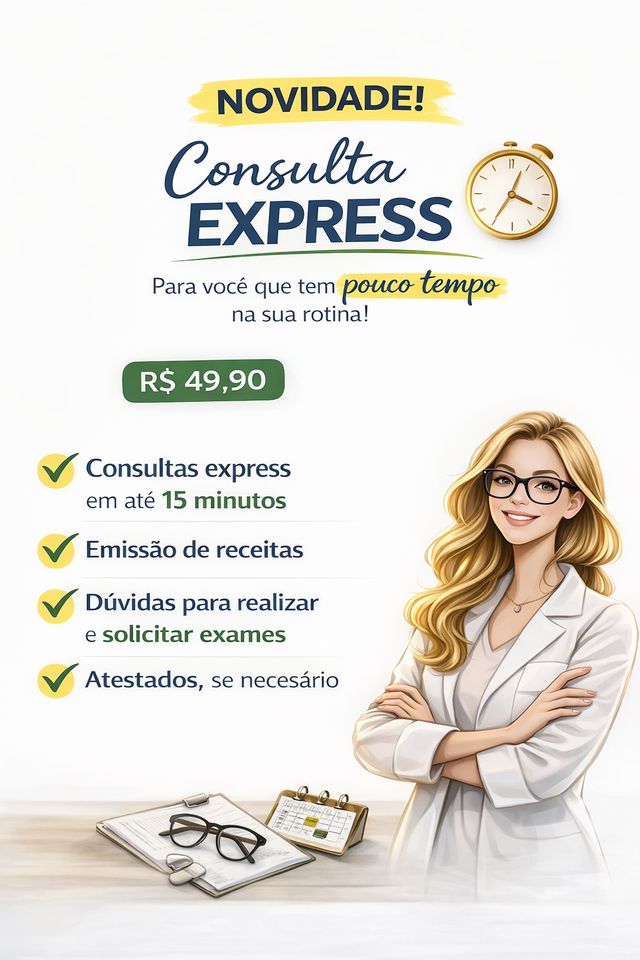 Ampliar imagem: Telemedicina - Online