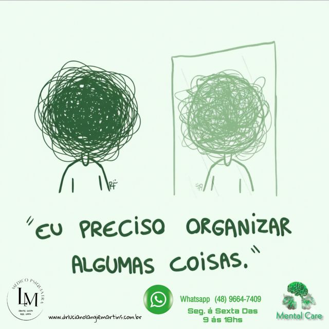 Ampliar imagem: Especializada em Consulta Psiquiátrica e Psicoterapia on-line!!Atendimento Dr Luciano Langie Martins - Mental Care - Especializada em Consulta Psiquiátrica e Psicoterapia on-line