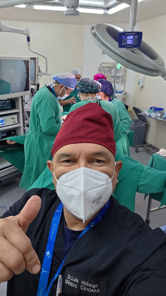 Acercar imagen: CONSULTA QUIRURGICA DR. LUIS HIDALGO