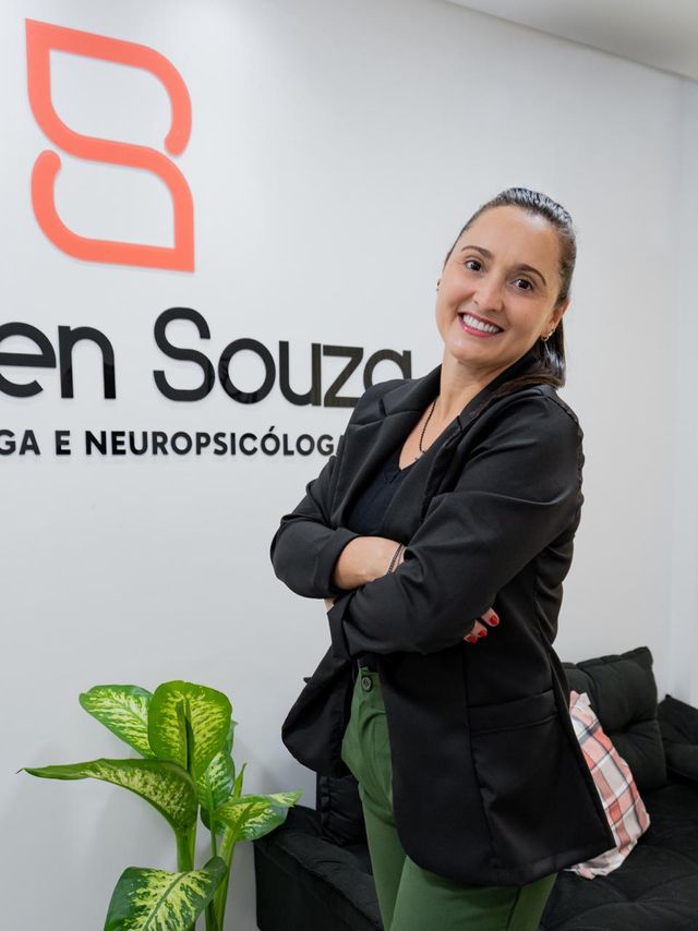 Ampliar imagem: Consultório Clínico Psicológico Suelen Souza