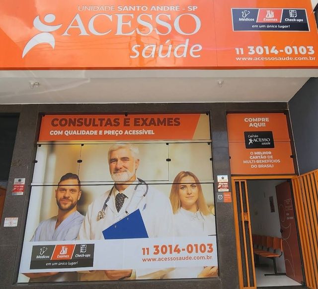 Ampliar imagem: Acesso Saúde