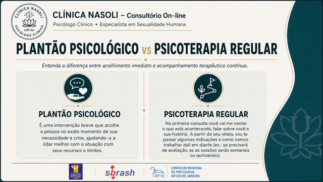Ampliar imagem: Atendimento Psicológico Online