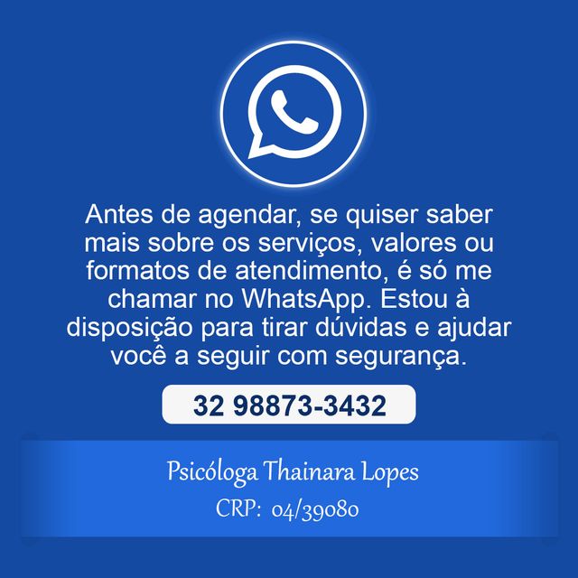 Ampliar imagem: Psicóloga Thainara Lopes- Espaço 3 Coworking