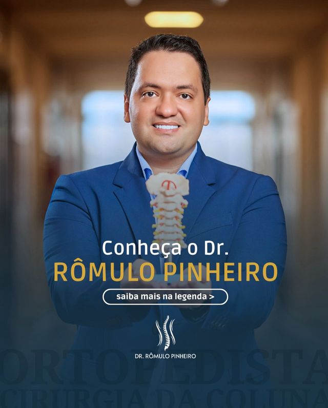 Ampliar imagem: Clínica Dr. Rômulo Pinheiro | Cirurgia e Endoscopia da Coluna