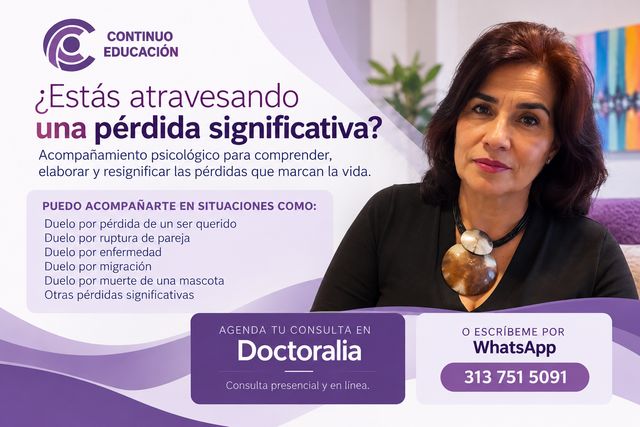 Acercar imagen: Acompañamiento para el período de duelo