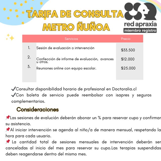 Acercar imagen: Consulta en Metro Ñuñoa.