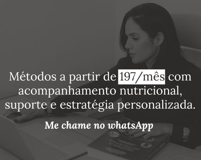 Ampliar imagem: Leirianny Borges - Consultório de nutrição