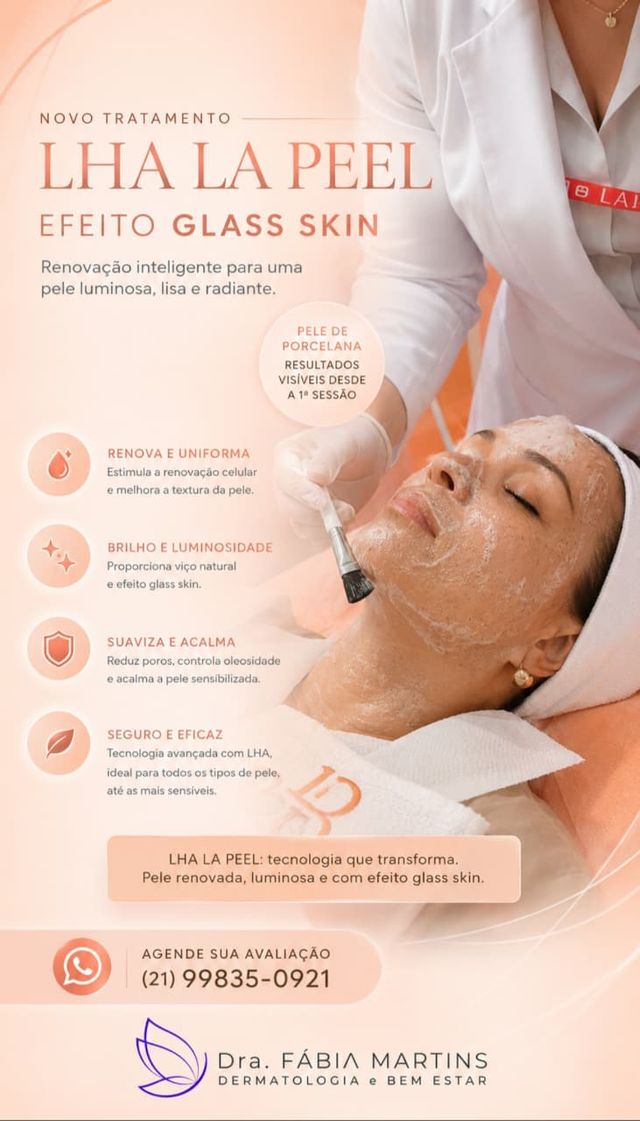 Ampliar imagem: Clínica de Dermatologia Drª Fábia Martins
