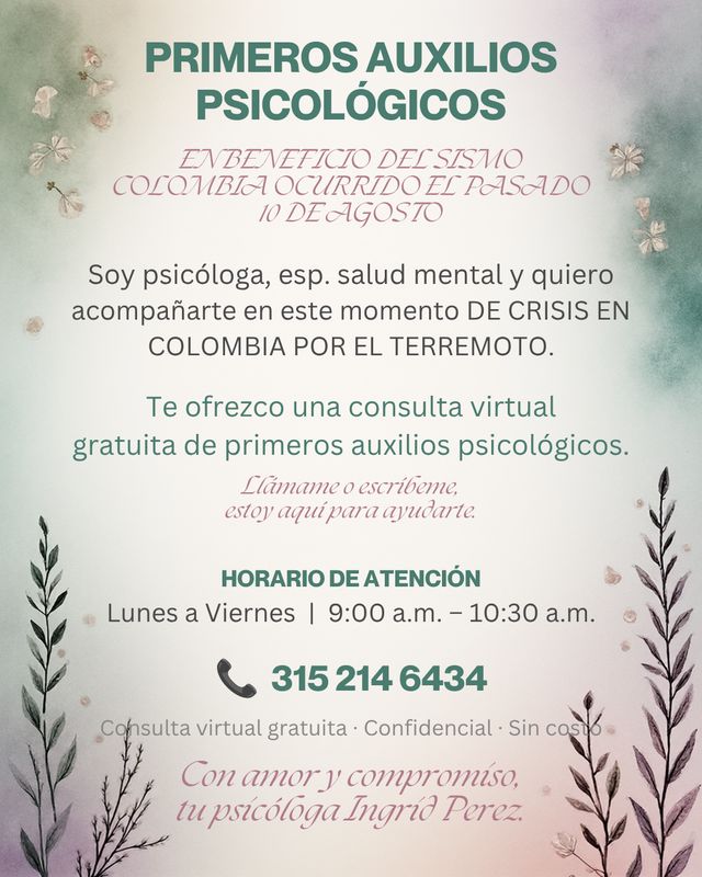 Acercar imagen: ENGATIVA - ALAMOS BIENESTAR INTEGRAL - ASESORIAS PSICOLOGICAS ONLINE Y PRESENCIAL,