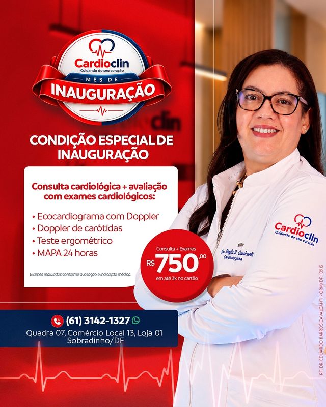Ampliar imagem: Cardioclin - DF