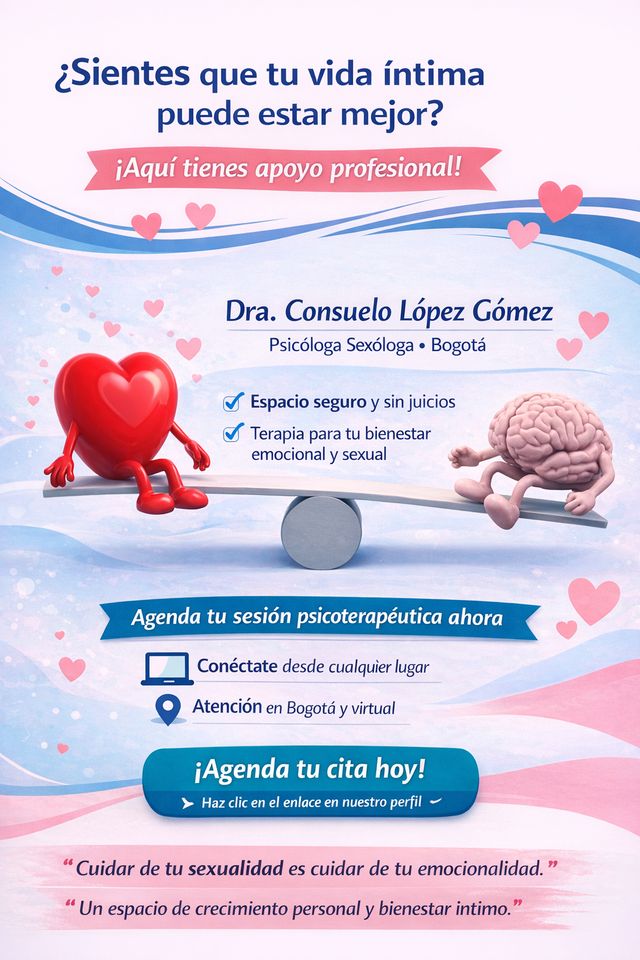 Acercar imagen: Consulta de Psicología y Sexología Dra. Consuelo López