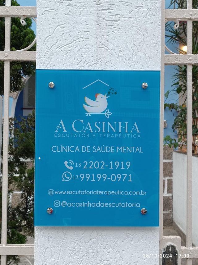 Ampliar imagem: A Casinha - Escutatória Terapêutica