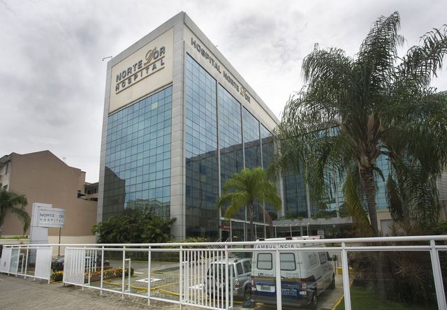 Ampliar imagem: Hospital Norte D´Or - consultório 3º andar (4ª feira 9:30h - 12:00h)