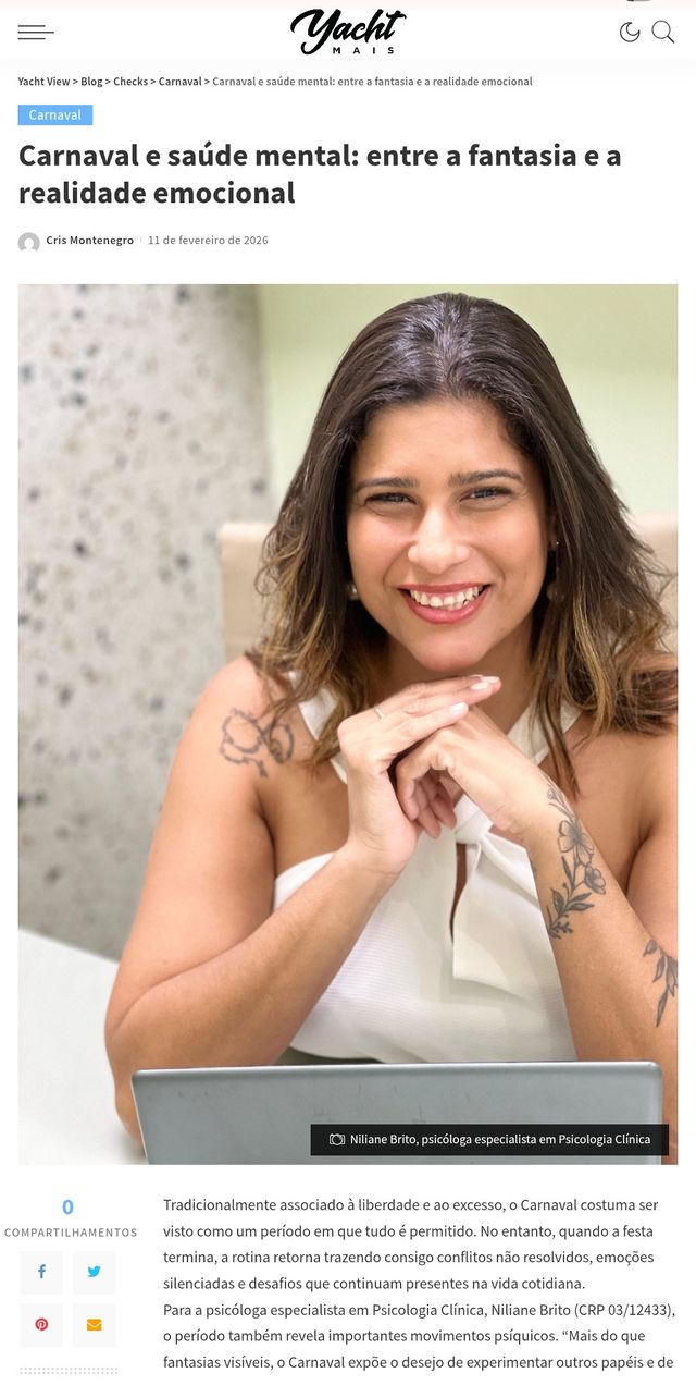 Ampliar imagem: Instituto de Saúde Corpo e Mente