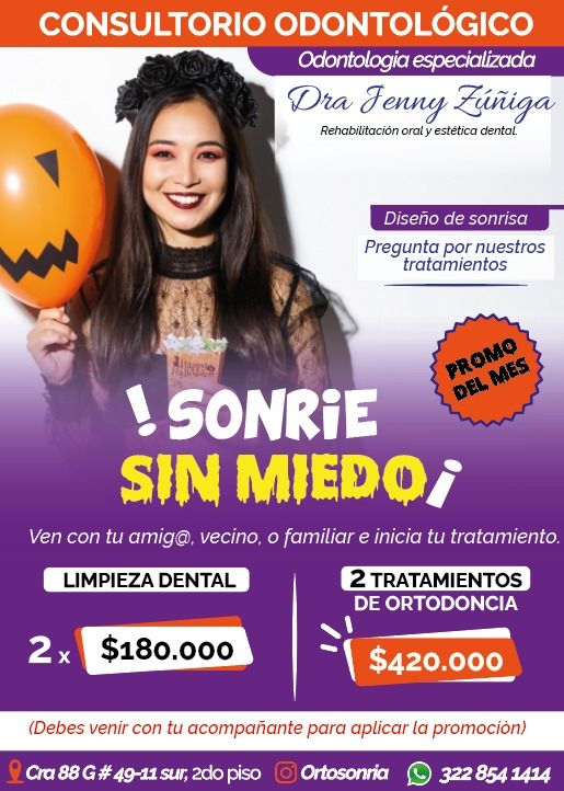 Acercar imagen: ODONTOLOGIA ESPECIALIZADA DRA JENNY ZUÑIGA