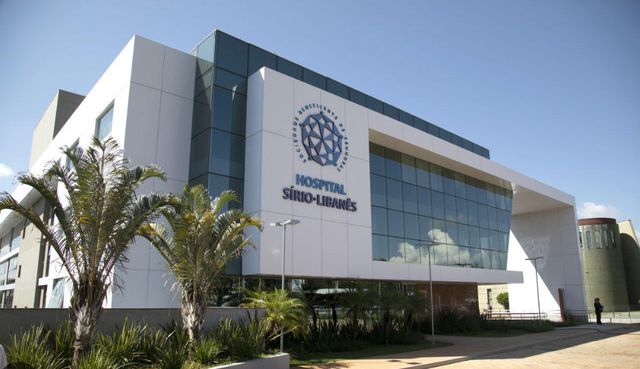 Ampliar imagem: Hospital Sírio-Libanês