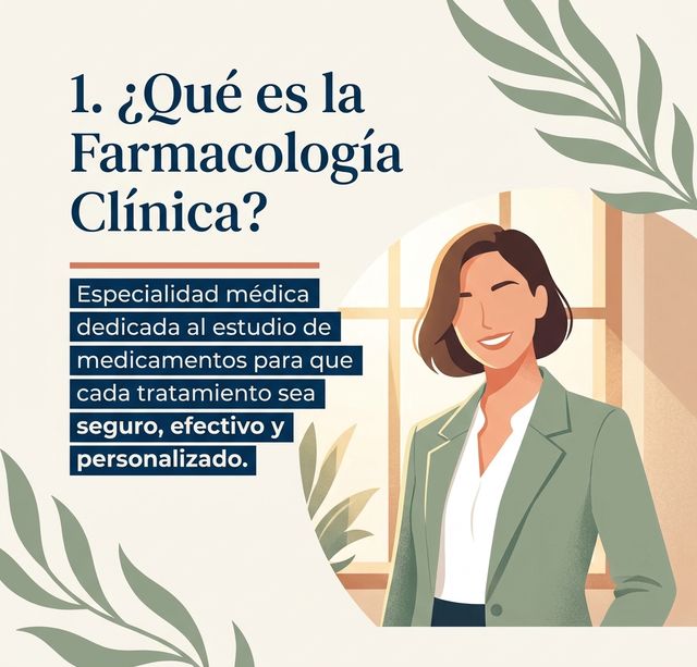 Acercar imagen: Consulta Presencial Farmacología Clínica