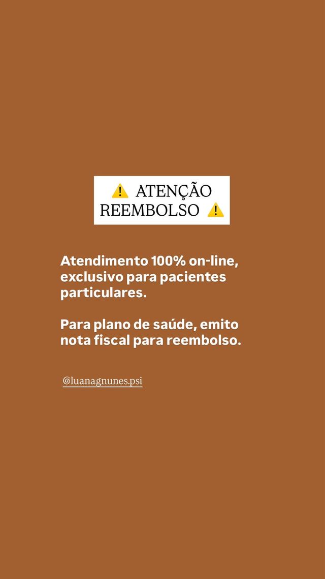 Ampliar imagem: Consultório online - Luana Nunes