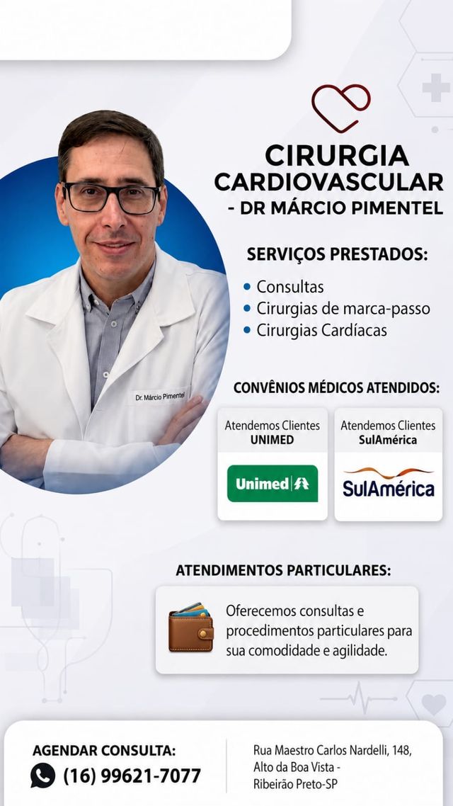 Ampliar imagem: Dr Márcio Pimentel - Clínica Lisieux RP