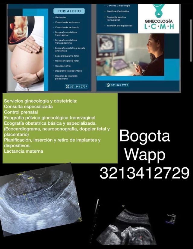 Acercar imagen: Consulta privada de ginecología y obstetricia Dra. Laura Cristina Montoya Hurtado