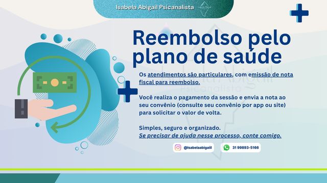 Ampliar imagem: Isabela Abigail Psicanalista