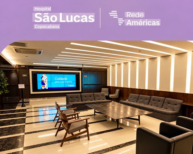 Ampliar imagem: Hospital São Lucas Copacabana